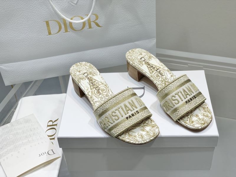 Christian Dior Slippers